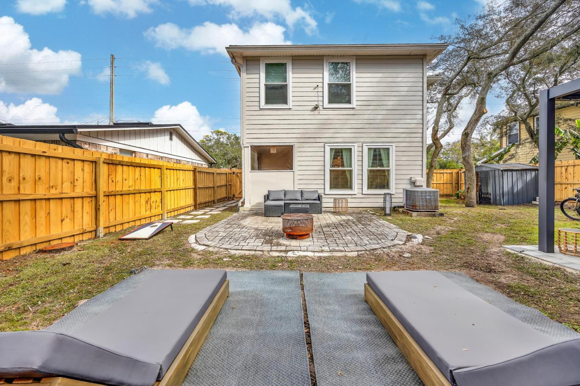{Hidden Gem} Beach Home Blocks From Ocean +6 Bikes Jacksonville Beach Exterior foto