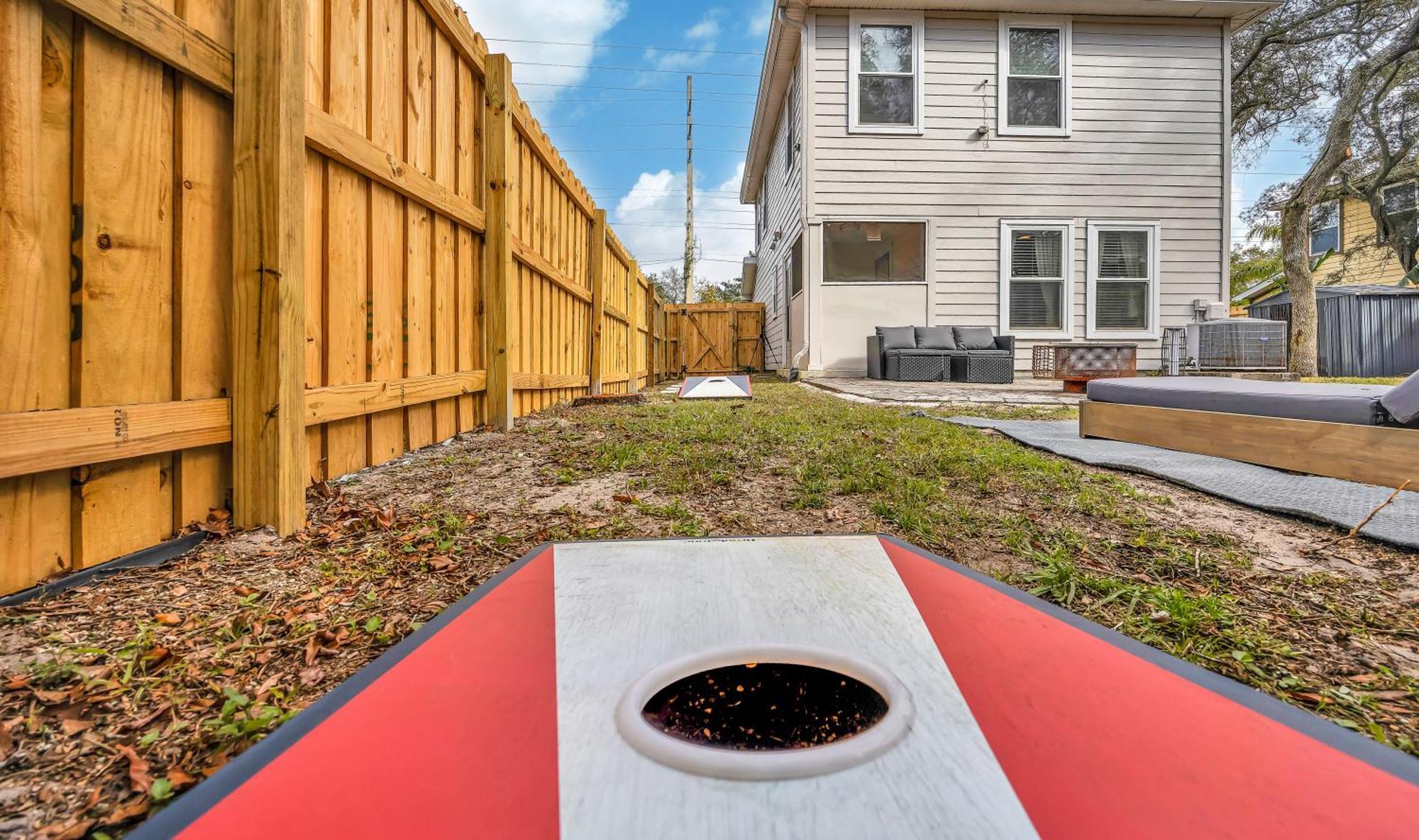 {Hidden Gem} Beach Home Blocks From Ocean +6 Bikes Jacksonville Beach Exterior foto