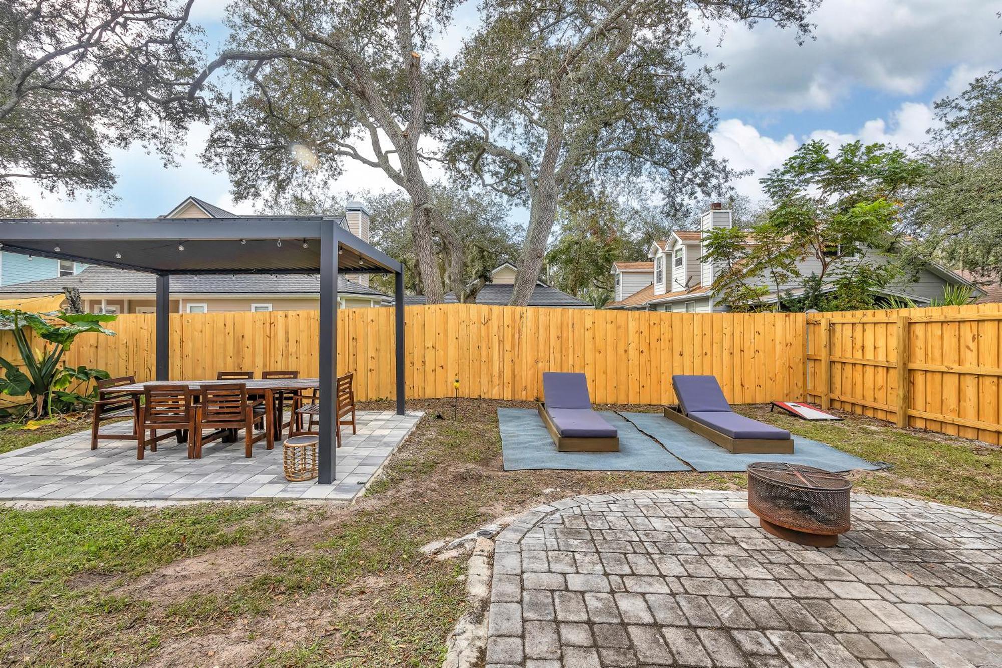 {Hidden Gem} Beach Home Blocks From Ocean +6 Bikes Jacksonville Beach Exterior foto