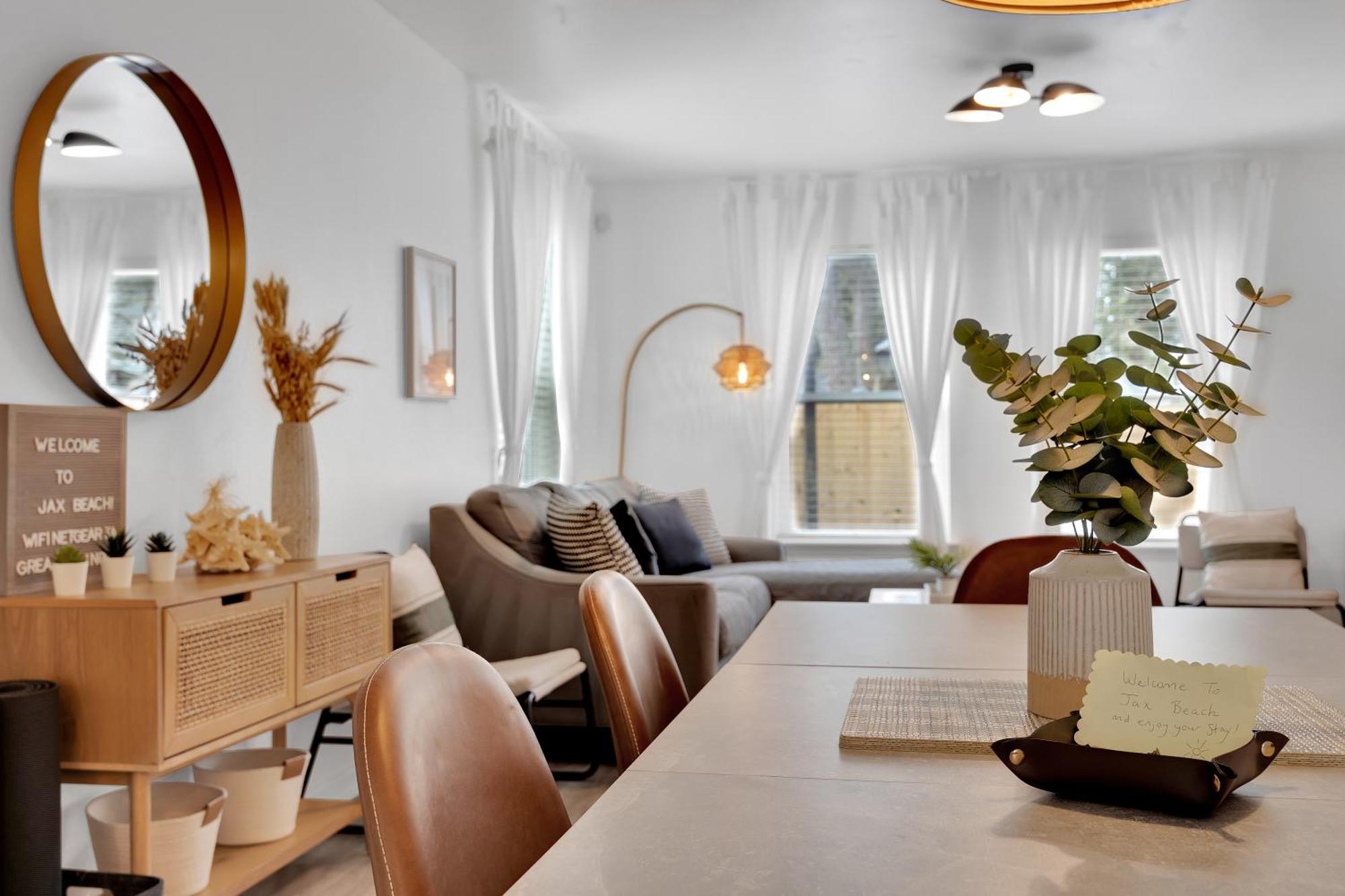 {Hidden Gem} Beach Home Blocks From Ocean +6 Bikes Jacksonville Beach Exterior foto