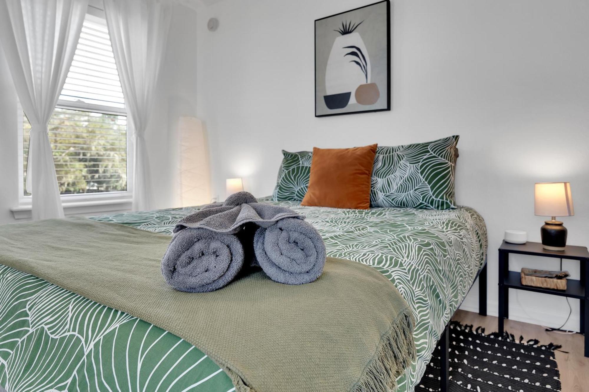 {Hidden Gem} Beach Home Blocks From Ocean +6 Bikes Jacksonville Beach Exterior foto