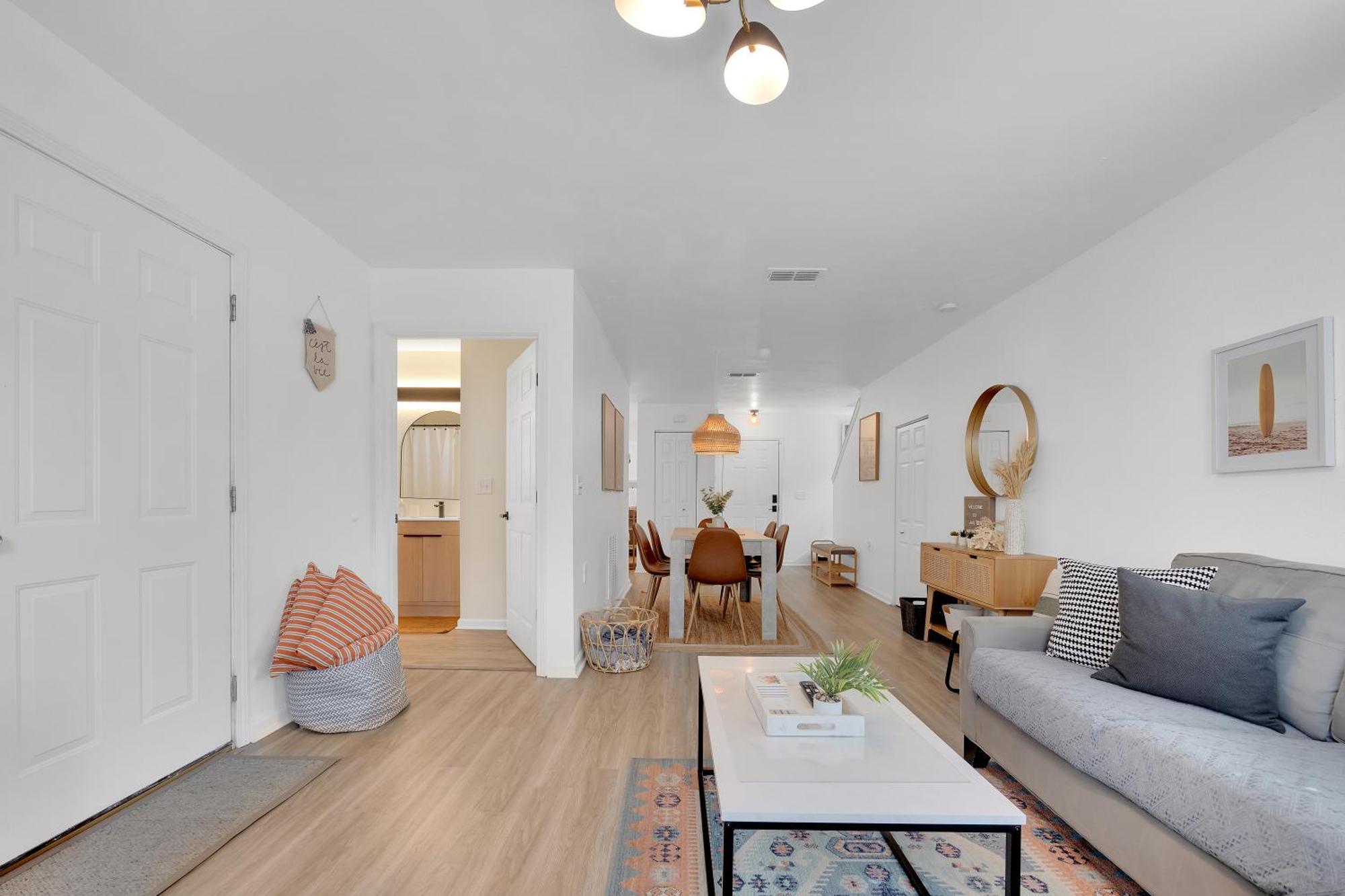 {Hidden Gem} Beach Home Blocks From Ocean +6 Bikes Jacksonville Beach Exterior foto