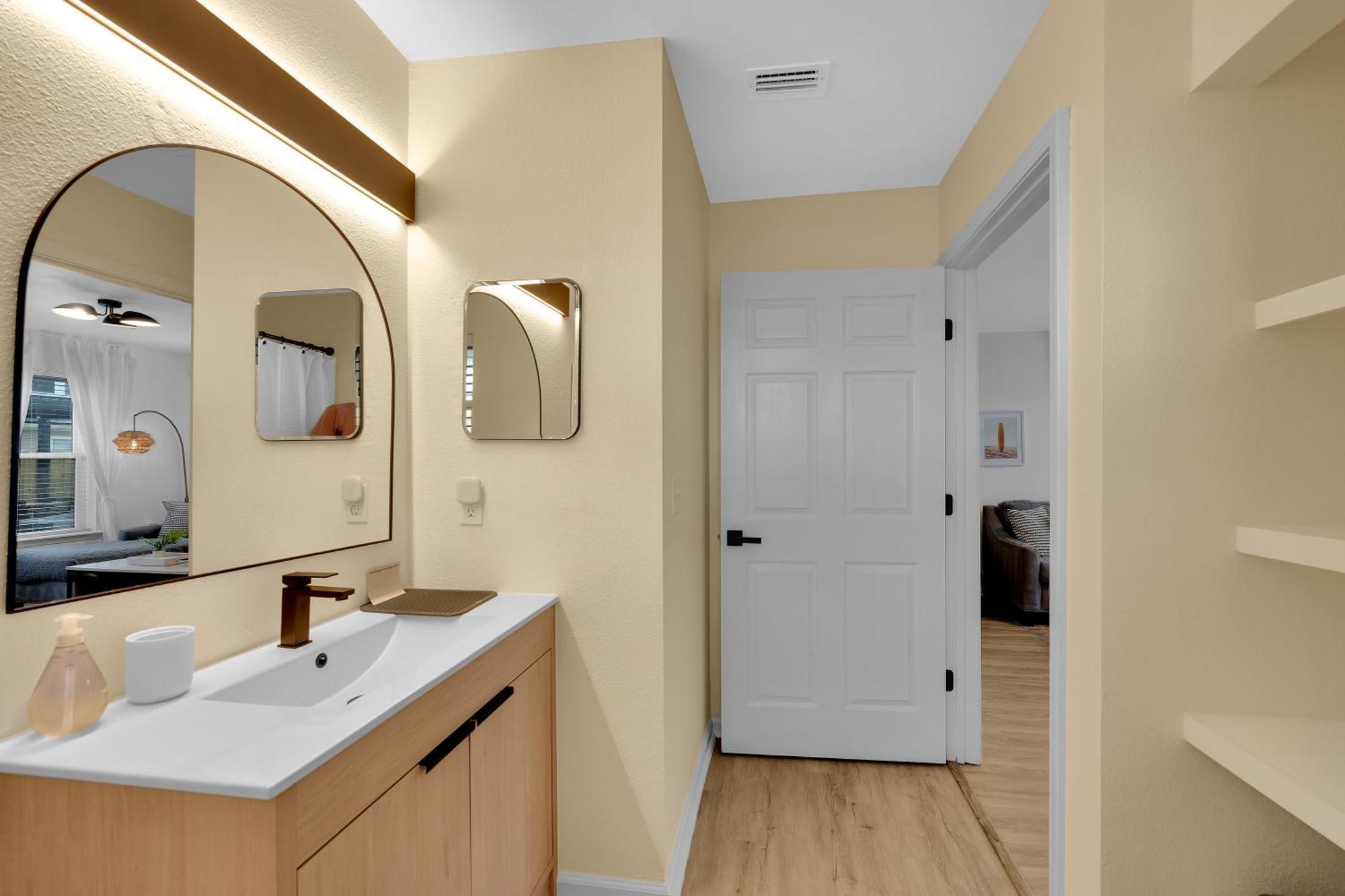 {Hidden Gem} Beach Home Blocks From Ocean +6 Bikes Jacksonville Beach Exterior foto