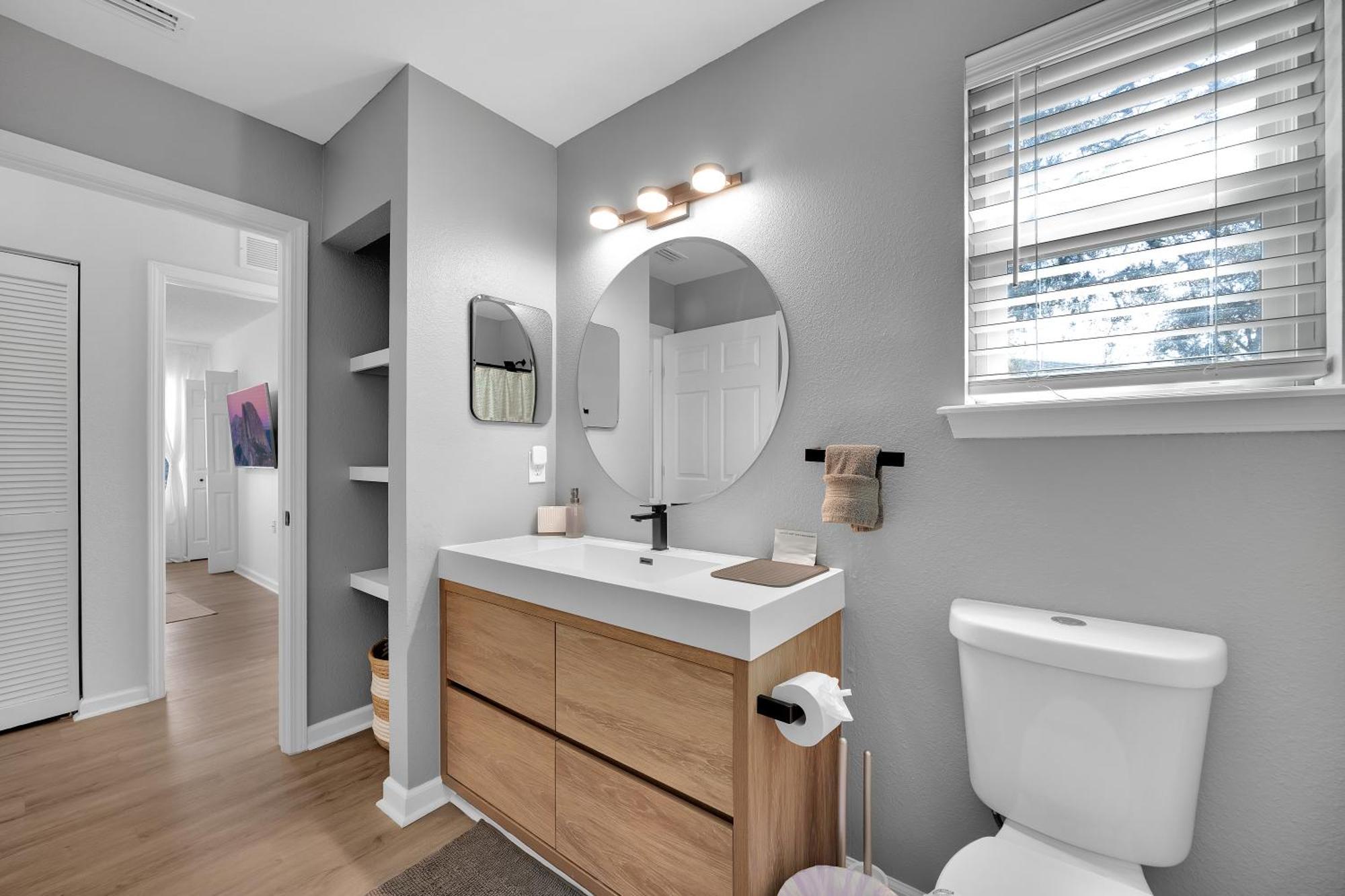 {Hidden Gem} Beach Home Blocks From Ocean +6 Bikes Jacksonville Beach Exterior foto